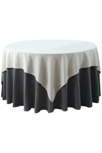 Bulk order simple banquet table sets Fashion design cotton and linen high-end restaurant tablecloths Tablecloth specialty store 120CM, 140CM, 150CM, 160CM, 180CM, 200CM, 220CM, SKTBC052 detail view-1